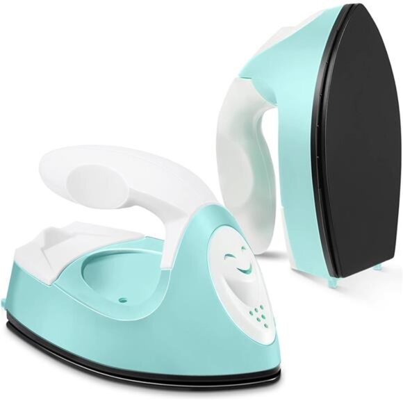 Mini Craft Iron Mini Heat Press Mini Iron Portable Handy Heat Press Small Iron - Picture 1 of 14